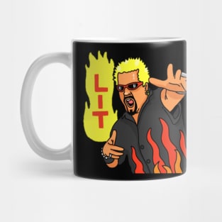 Master fieri//Vintage for fans Mug